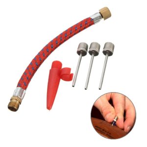 INFLATING NEEDLE PIN NOZZLE FOR BASKETBALL AND FOOTBALL