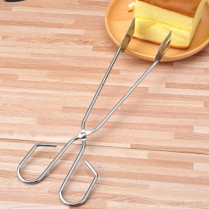 Mastering the Art of Culinary Tongs: Cooking Salad and Buffet BBQ Clips 1pc
