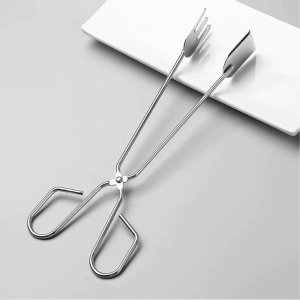 Mastering the Art of Culinary Tongs: Cooking Salad and Buffet BBQ Clips 1pc