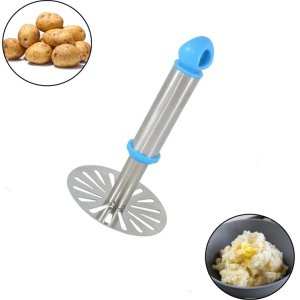 Stainless Steel Potato and Pav Bhaji Masher