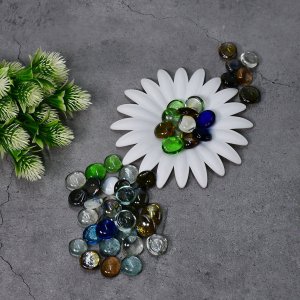 Glass Gem Marbels for Vase Fillers and Pebble for Aquarium Fish Tank
