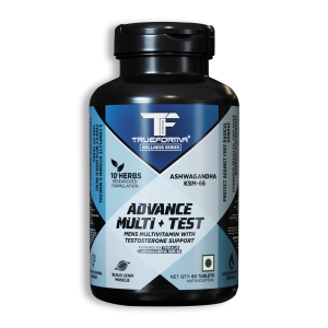 Advance Multi+Test Mens Multivitamins