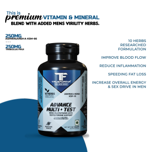 Advance Multi+Test Mens Multivitamins