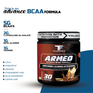 Armed Advanced BCAA formula