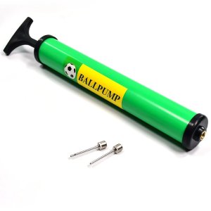 PLASTIC SPORTS PUMP FOR SOCCER BASKETBALL FOOTBALL AND VOLLEYBALL EQUIPMENT.