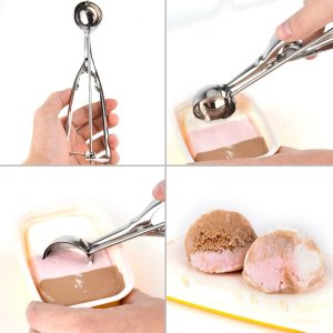 Stainless Steel Ice Cream Scoop