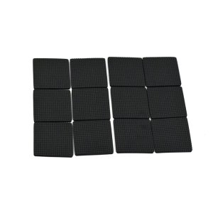 Pack of 12 SelfAdhesive AntiSlip Pads for Safeguarding Tiles and Glossy Hardwood Floors