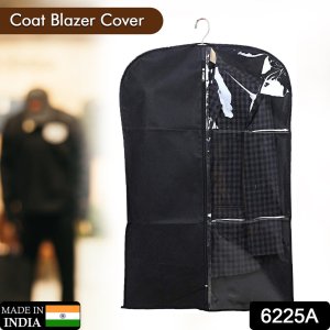 COAT BLAZER COVER HALF TRANSPARENT