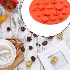 CAVITY MIX SHAPE CHOCOLATE MOULD 1 PC ONLY