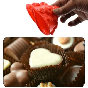 CAVITY MIX SHAPE CHOCOLATE MOULD 1 PC ONLY