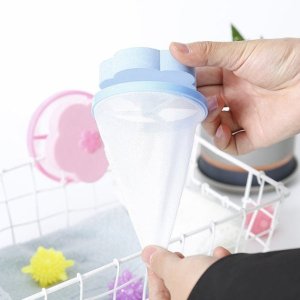 FLOATING FILTER LINT MESH BAG FOR TOPLOAD WASHING MACHINE  HAIR AND LINT CATCHER