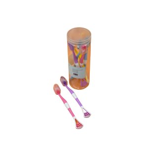 TOOTHBRUSH CASE 8 PC 2 IN 1