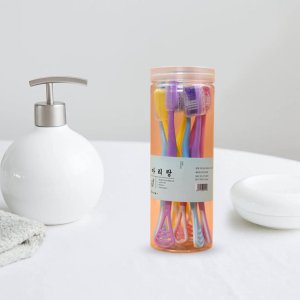 TOOTHBRUSH CASE 8 PC 2 IN 1