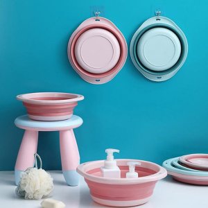 MULTIPURPOSE PORTABLE COLLAPSIBLE FOLDING TUB