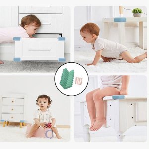 EDGE PROTECTOR FOR FURNITURE TABLE CORNER