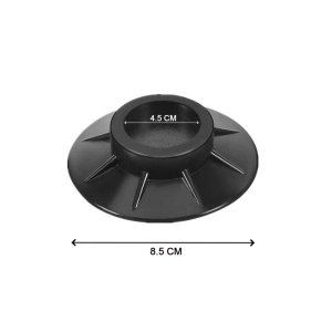 4 PC FURNITURE VIBRATION PAD