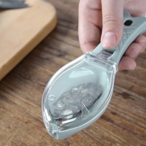 Fish Scale Scraper and Skin Peeler Tool