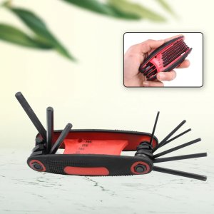 HEX WRENCH SET FOR ARCHERY COMPACT AND LIGHTWEIGHT INTERNAL HEX SET WRENCH CONVENIENTLY SIZED FOR POCKET USE