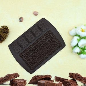 Chocolate Mould with Small Bubble Design