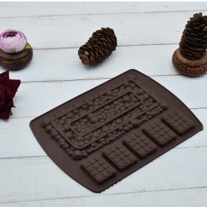 Chocolate Mould with Small Bubble Design