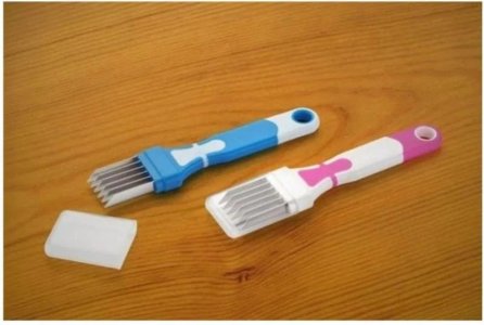 Negi Vegetable Cutter: Your Handy Kitchen Companion 1pc