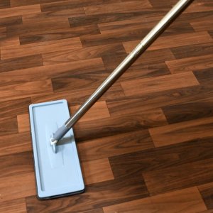 HIGH QUALITY FLAT MOP FLOOR CLEANING MOP WITH EXTRA REFILL 360° ROTATING MICROFIBER DUST MOP HARDWOOD FLOOR MOP DUST FLAT MOP