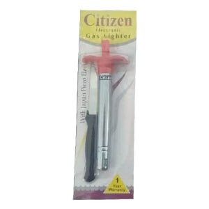 2in1 Stainless Steel Electronic Gas Lighter and Knife: A Handy Kitchen Tool