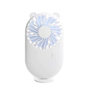 Handheld Fan  Innovative Mini Fan with USB Power and Table Stand: Your Personal Cooling Solution Anywhere Battery Not Included pack of 1