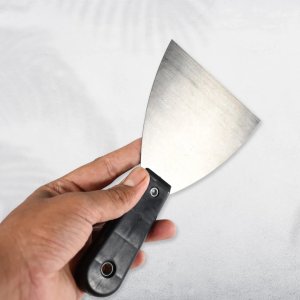 WINDOW PUTTY REMOVAL TOOL WITH 4INCH METAL BLADE HANDLE