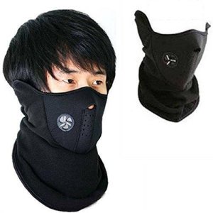BIKE RIDING & CYCLING ANTI POLLUTION DUST SUN PROTECION HALF FACE COVER MASK