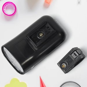 CYCLE LIGHT WATERPROOF QUICK RELEASE BIKE FRONT LIGHT LAMP SUITABLE FOR BIKE & CYCLE