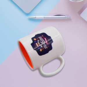 COFFEE MUG WITH SPOON