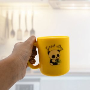 COFFEE MUG WITH SPOON