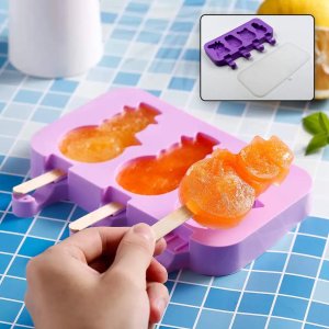 SILICONE POPSICLE MOLDS