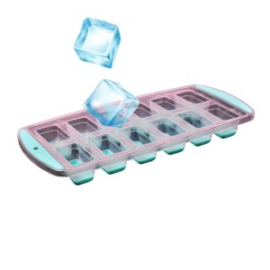 SILICON ICE CUBES tray