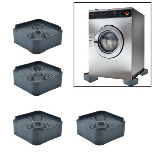 4PC SQUARE BASE STAND