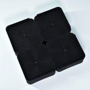 4PC SQUARE BASE STAND