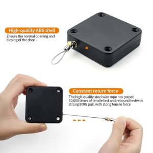 PunchFree Automatic Sensor Door Closer: Effortless Door Closing Solution