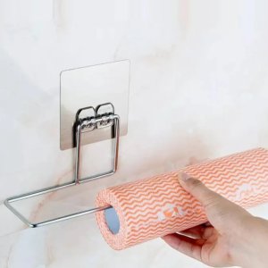 2Piece Bathroom Tissue Holder for All Household and Office Restroom Needs Suitable for People of All Backgrounds for Convenient Tissue Storage