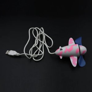 High Flyer USB Fan: A Unique Energy Saving Laptop & Computer Desktop Companion in Plane Shape