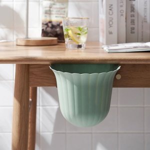 HANGING TRASH CAN AND GARBAGE BIN STORAGE BUCKET  WALLMOUNTED MULTIFUNCTIONAL WASTE BIN