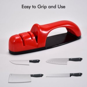 KITCHEN KNIFE SHARPENING TOOL WITH 3STAGE SHARPENING LOOSE
