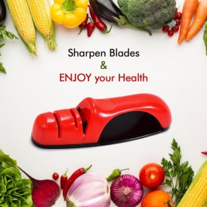 KITCHEN KNIFE SHARPENING TOOL WITH 3STAGE SHARPENING LOOSE