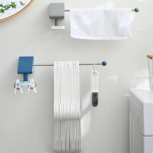 SelfAdhesive Utensil Hooks for Kitchen Utensil Organization