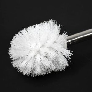 Efficient Toilet Cleaning Set: Toilet Brush Set with Base for Thorough and NoDeadAngle Cleaning  Essential Household Cleaning Tools