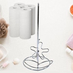 Steel Tissue Paper Napkin Roll Holder for Home and Table Use 29cm