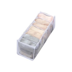 9Section Laundry Bag for Efficient Laundry Cloth and Storage Management