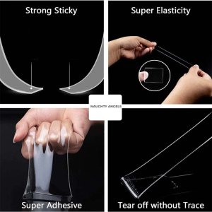 Sticky Tape Washable Adhesive