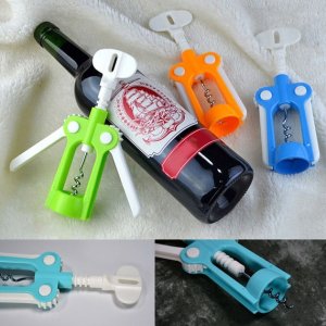 WAITER'S WINE CORKSCREW AND BOTTLE BEER CAP OPENER FOR RESTAURANTS BARS AND HOME USE