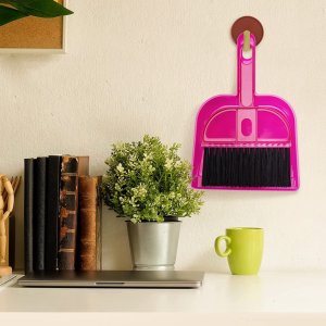 DUSTPAN SUPDI WITH BRUSH BROOM SET FOR MULTIPURPOSE CLEANING BIG SIZE